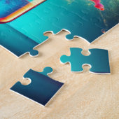 Chromatic Alchemy ジグソーパズル (側面)