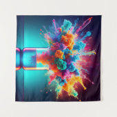 Chromatic Alchemy タペストリー (正面(横))