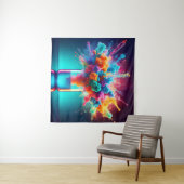 Chromatic Alchemy タペストリー (インサイチュ(横))