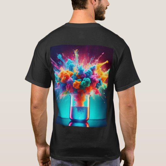 Chromatic Alchemy Tシャツ (裏面)