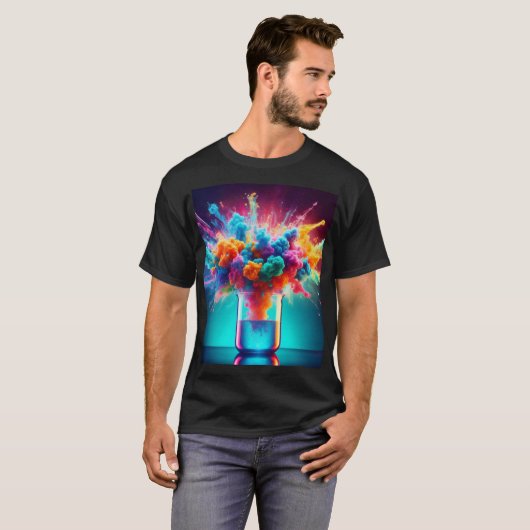 Chromatic Alchemy Tシャツ (正面フル)