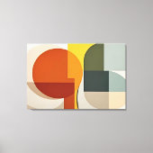 Chromatic Balance キャンバスプリント (正面)