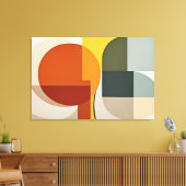 Chromatic Balance キャンバスプリント (インサイチュ (リビング))