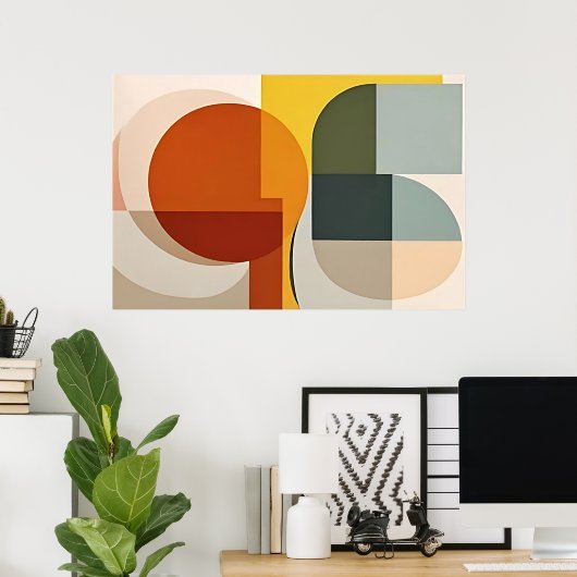 Chromatic Balance ポスター (ホームオフィス)