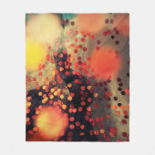 Chromatic Burst – Artistic Fleece Blanket フリースブランケット (正面)