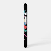 Chromatic Collision iPhone 16ケース (左側面)