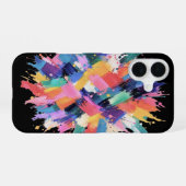 Chromatic Collision iPhone 16ケース (裏面横)