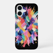 Chromatic Collision iPhone 16ケース (裏面)