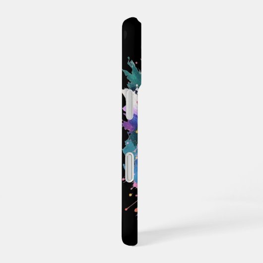Chromatic Collision iPhone 16ケース (右側面)