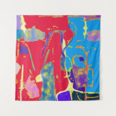 Chromatic Collision Primary Pulse タペストリー (正面)