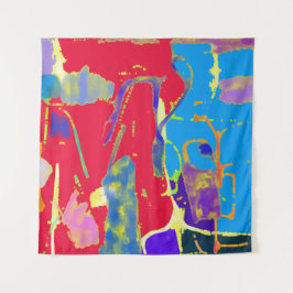 Chromatic Collision  Primary Pulse タペストリー