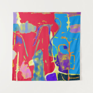 Chromatic Collision Primary Pulse タペストリー