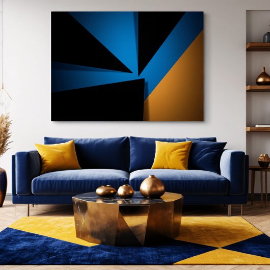 Chromatic Convergence キャンバスプリント