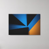 Chromatic Convergence キャンバスプリント (正面)