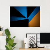 Chromatic Convergence ポスター (ホームオフィス)