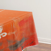 Chromatic Crossroads Abstract Digital Painting テーブルクロス (インサイチュ)