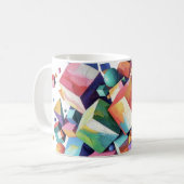 Chromatic Cube Symphony コーヒーマグカップ (正面左)