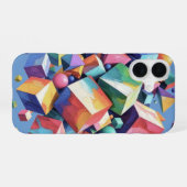 Chromatic Cube Symphony iPhone 16ケース (裏面横)