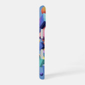 Chromatic Cube Symphony iPhone 16ケース (右側面)