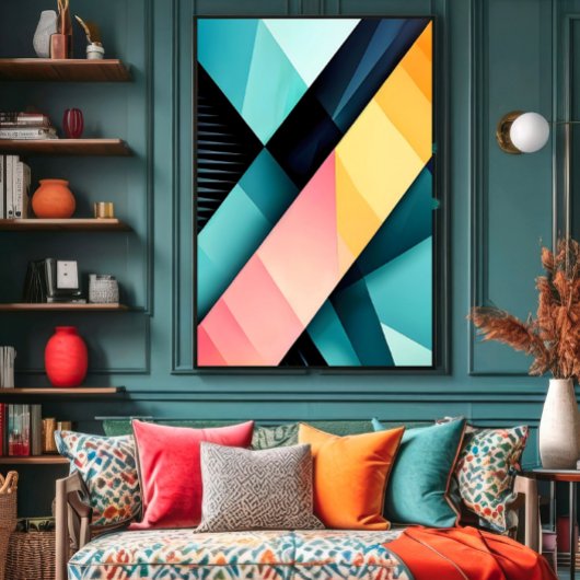 Chromatic Dynamics キャンバスプリント