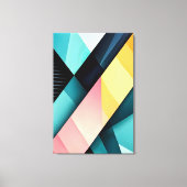 Chromatic Dynamics キャンバスプリント (正面)