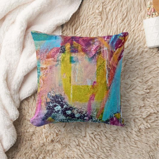 Chromatic Energy クッション (ブランケット)