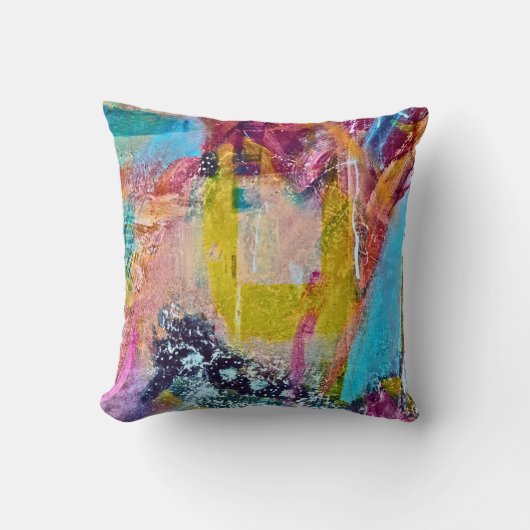 Chromatic Energy クッション (正面)