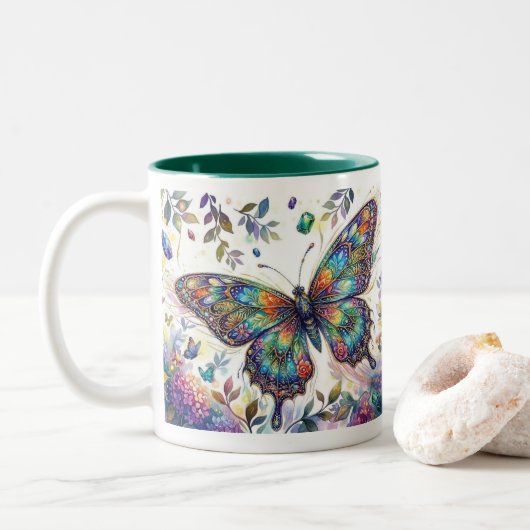chromatic flight Mug ツートーンマグカップ (ドーナツ)