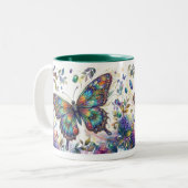 chromatic flight Mug ツートーンマグカップ (正面左)