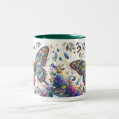 chromatic flight Mug ツートーンマグカップ (中央)