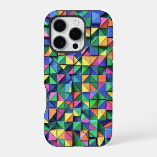 Chromatic Fracture iPhoneケース (裏面)