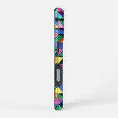 Chromatic Fracture iPhoneケース (右側面)