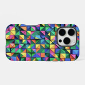 Chromatic Fracture iPhoneケース (裏面横)
