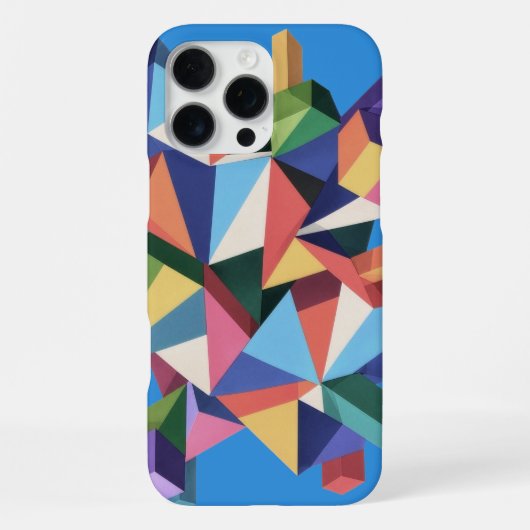 Chromatic Fragment Field iPhoneケース (裏面)