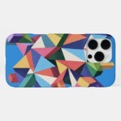 Chromatic Fragment Field iPhoneケース (裏面横)