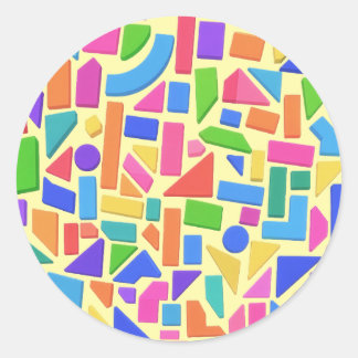 Chromatic Geometry ラウンドシール