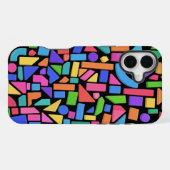 Chromatic Geometry iPhoneケース (裏面横)