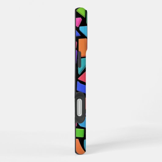 Chromatic Geometry iPhoneケース (右側面)