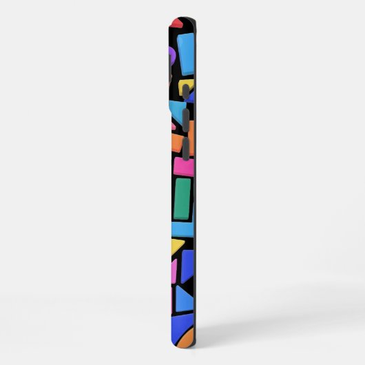 Chromatic Geometry iPhoneケース (左側面)