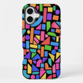 Chromatic Geometry iPhoneケース (裏面)
