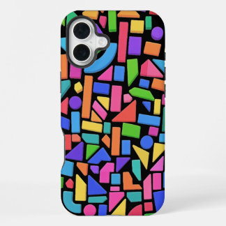 Chromatic Geometry iPhone 16 Plusケース