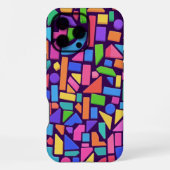 Chromatic Geometry iPhoneケース (裏面)