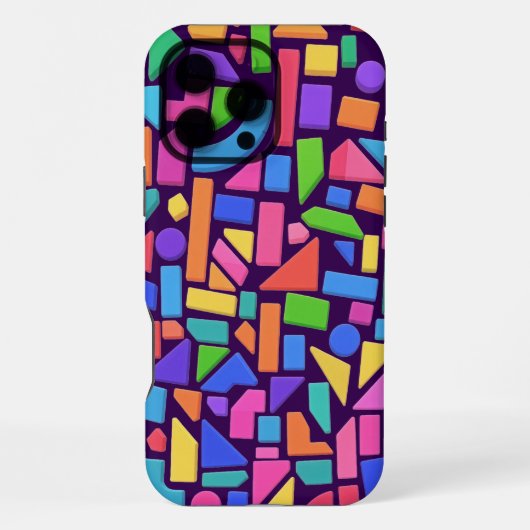 Chromatic Geometry iPhoneケース (裏面)