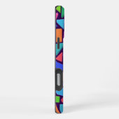 Chromatic Geometry iPhoneケース (右側面)