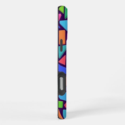 Chromatic Geometry iPhoneケース (右側面)