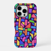 Chromatic Geometry iPhoneケース (裏面)
