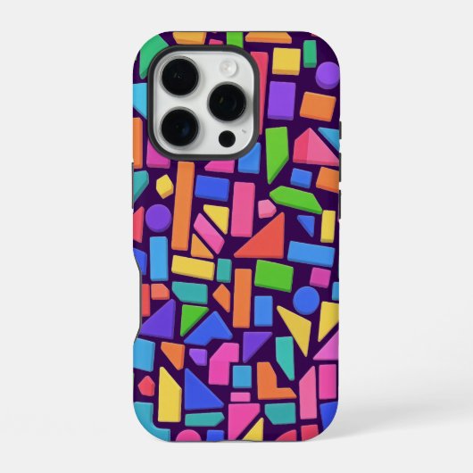 Chromatic Geometry iPhoneケース (裏面)