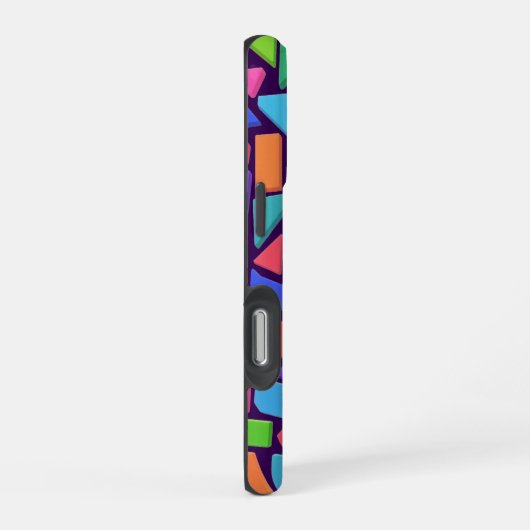 Chromatic Geometry iPhoneケース (右側面)