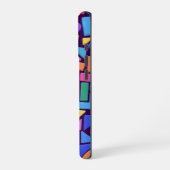 Chromatic Geometry iPhoneケース (左側面)