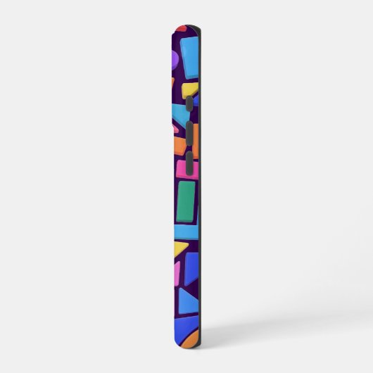 Chromatic Geometry iPhoneケース (左側面)